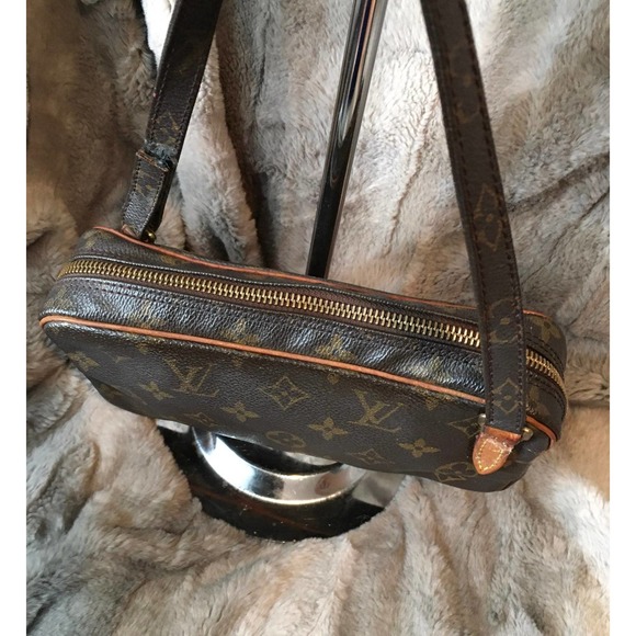Louis Vuitton Brown Monogram vintage Clutch - Picture 9 of 12